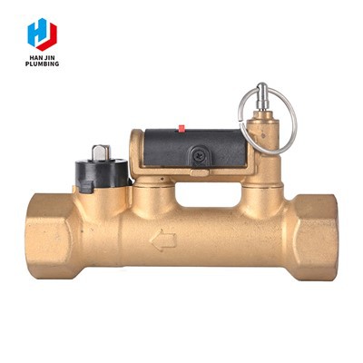 Balansni ventil s mjeračem protoka