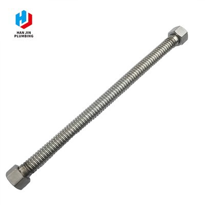 Fleksibilna cijev za vodu od valovitog nehrđajućeg čelika