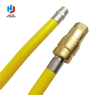 Brzo spojno crijevo od nehrđajućeg čelika